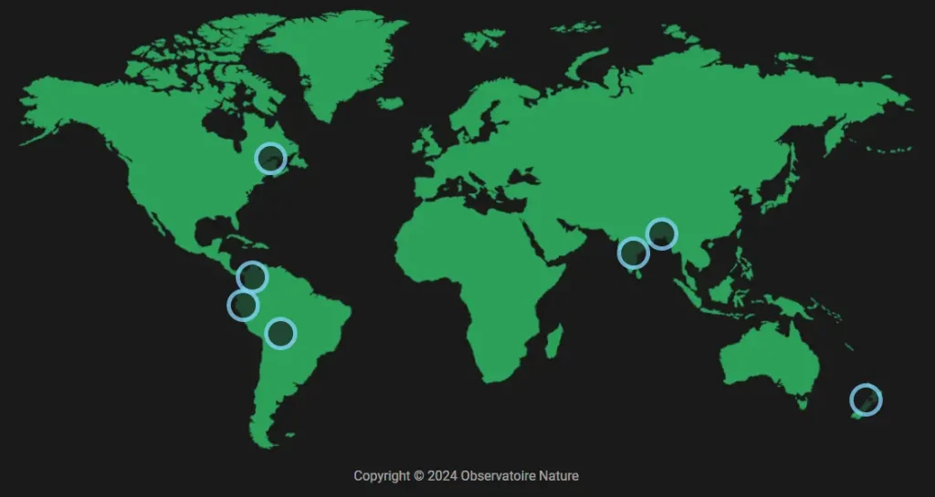 Map International Recognitions