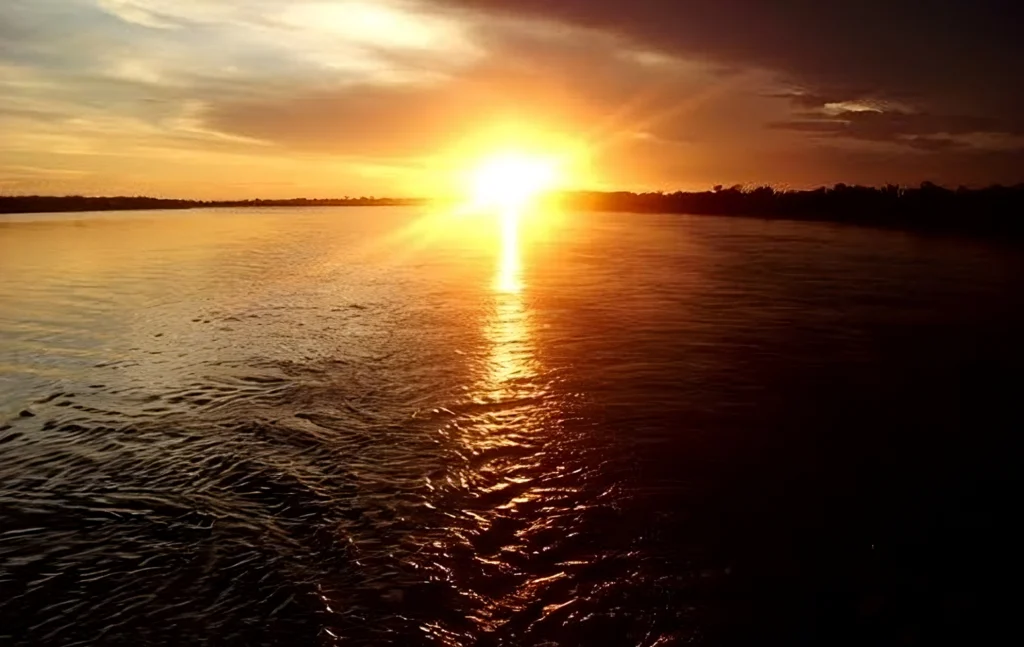 Marañón River Sunset