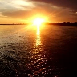 Marañón River Sunset