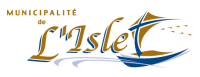 Municipalité de L'Isle Logo